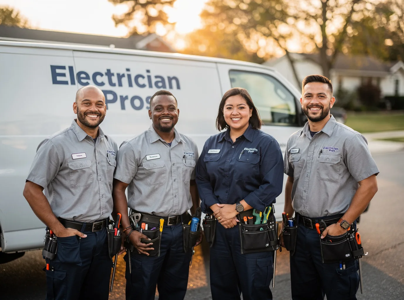 Electrician company in New Freeport, PA